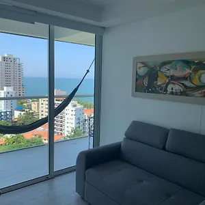 Apartamento Amazing Penthouse Zazue, Santa Marta (Magdalena)